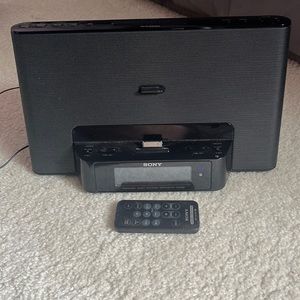 sony alarm clock radio